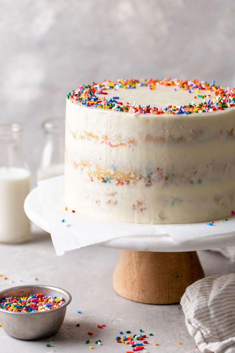 Funfetti Birthday Cake