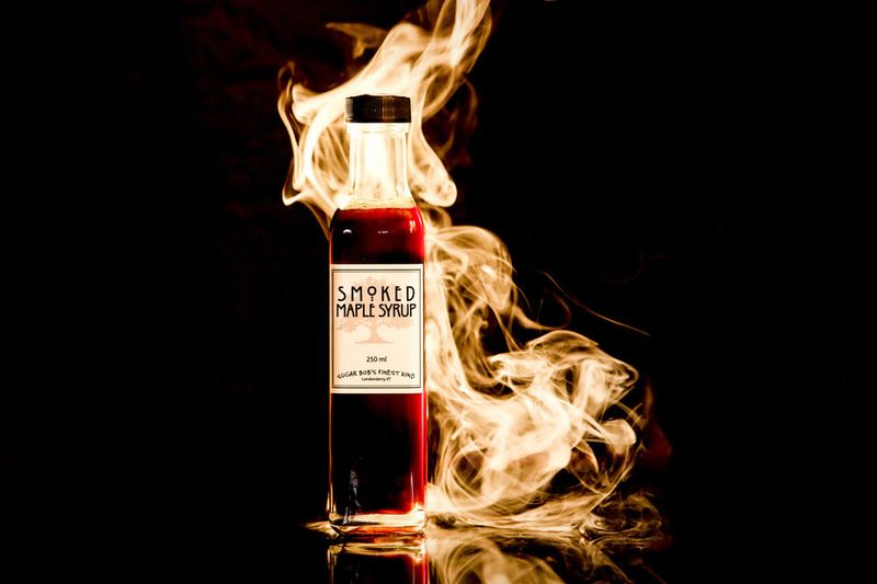 Smoked Maple Syrup