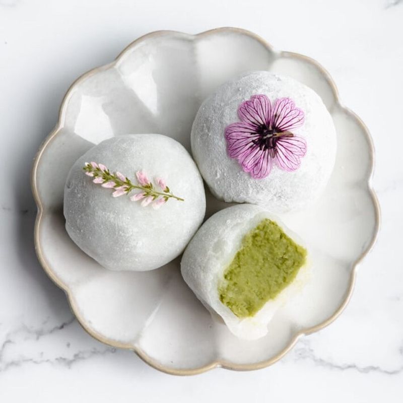 Mochi Ice Cream – Japan