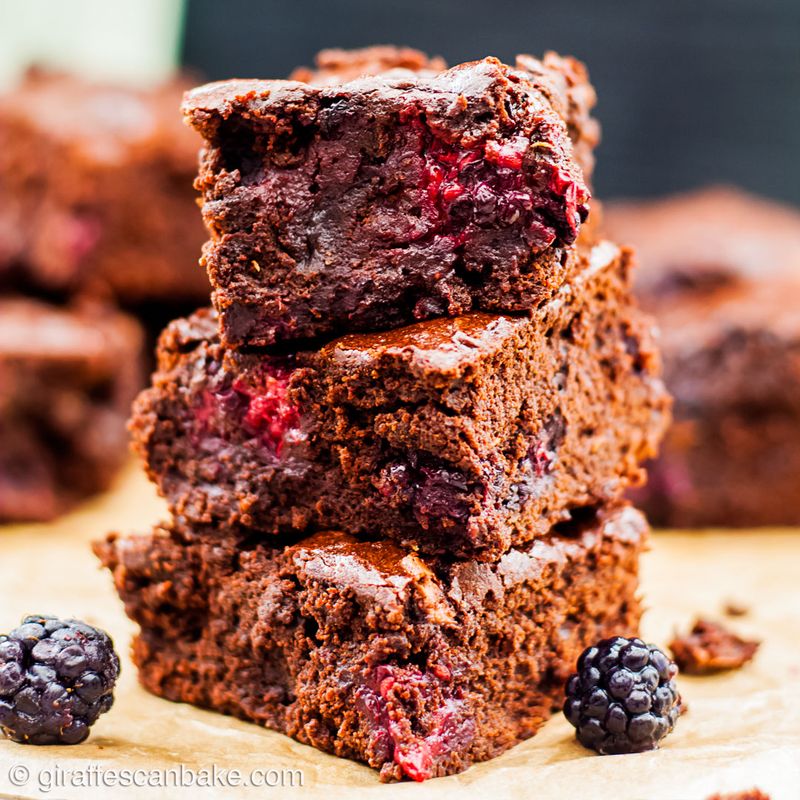 Blackberry Brownies