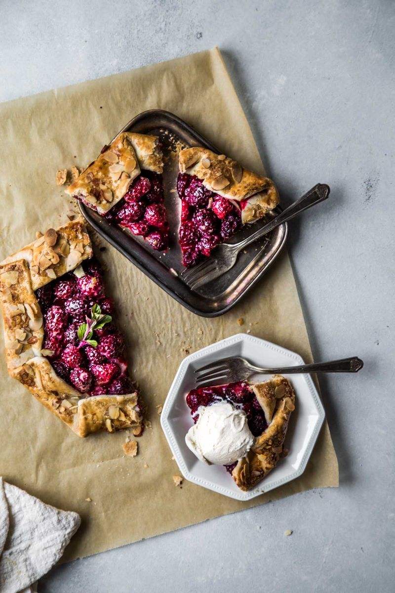 Blackberry Galette