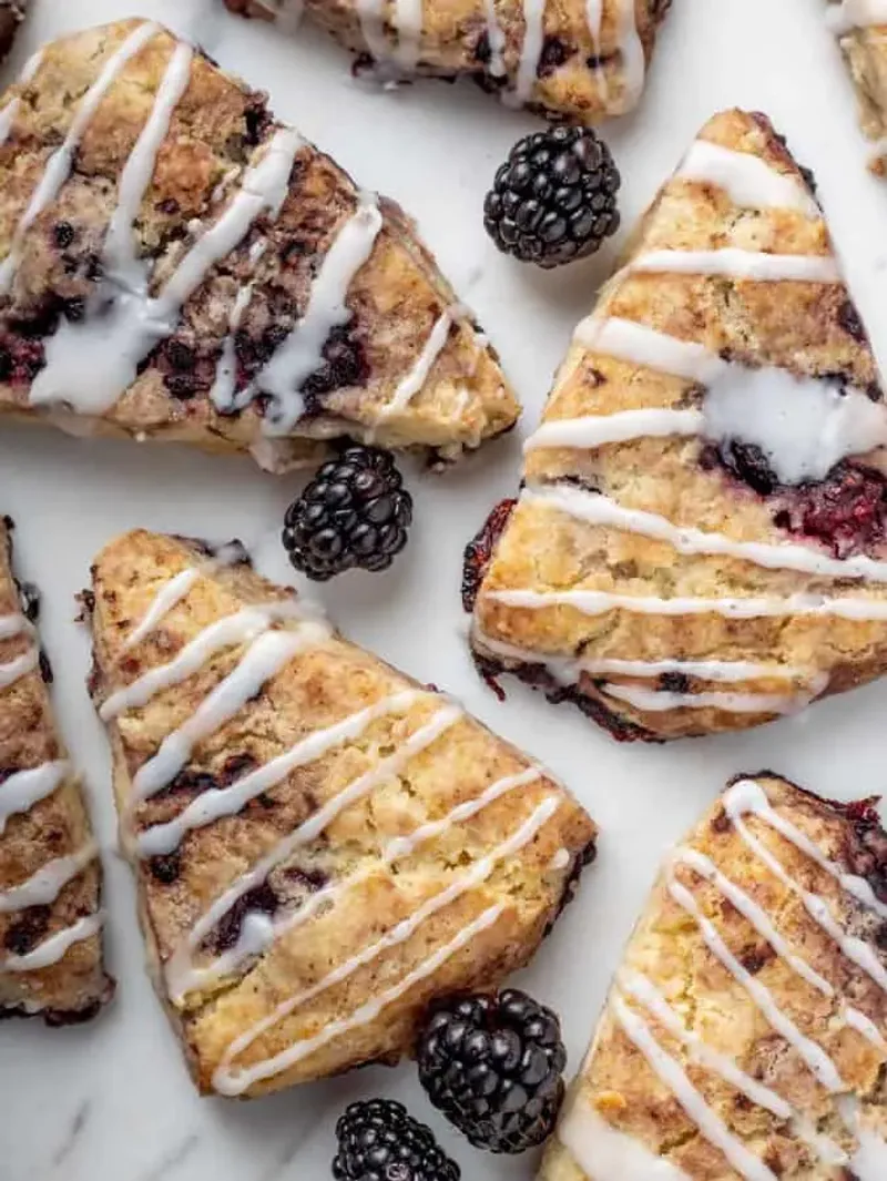 Blackberry Scones