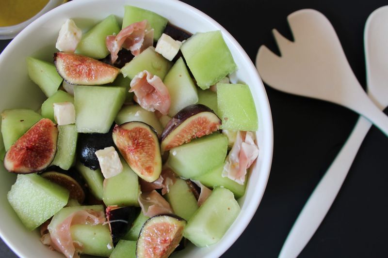 Fig and Honey Melon