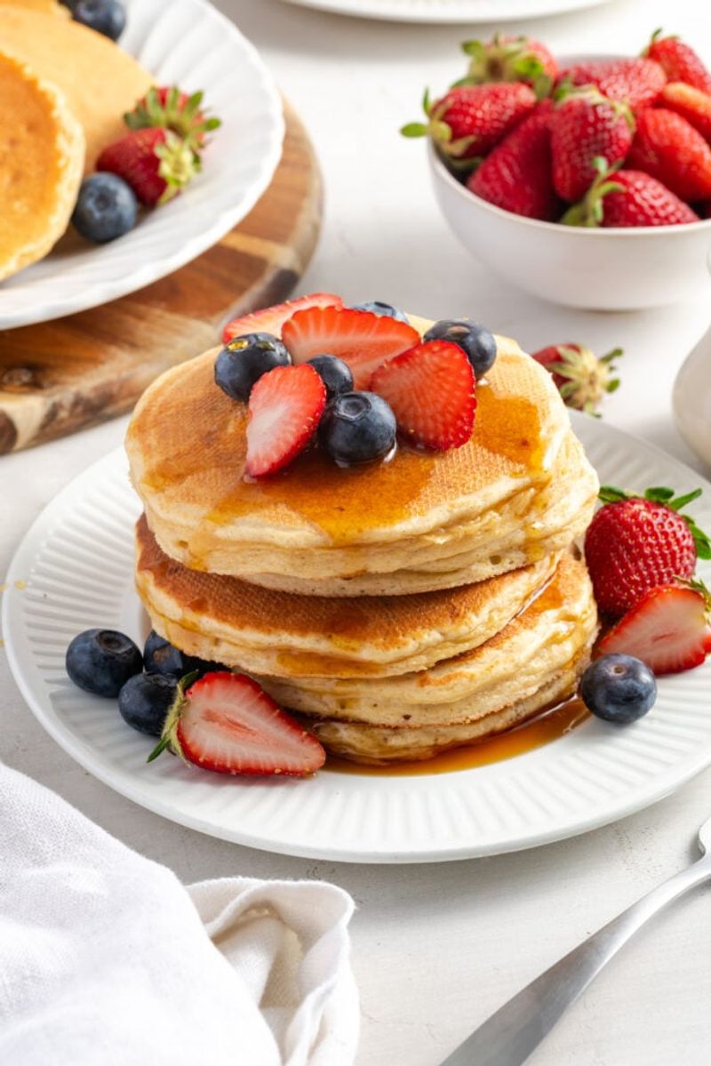 Make Fluffy Pancakes