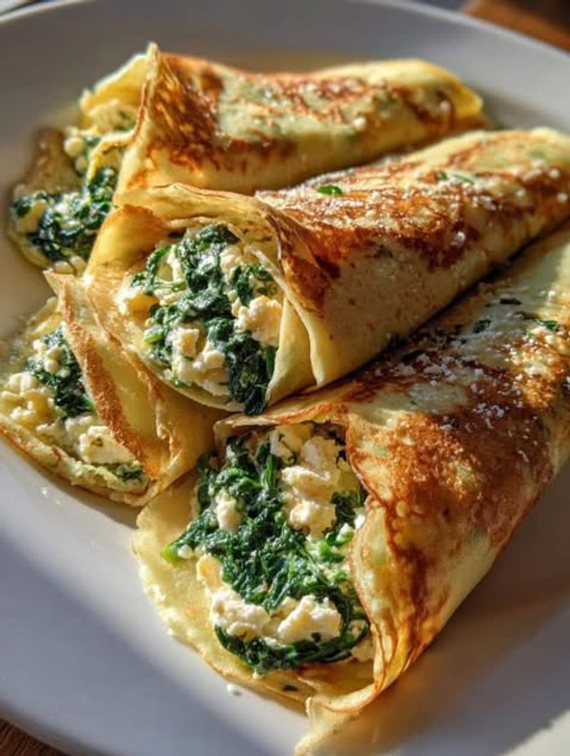 Make A Savory Crepe Filling