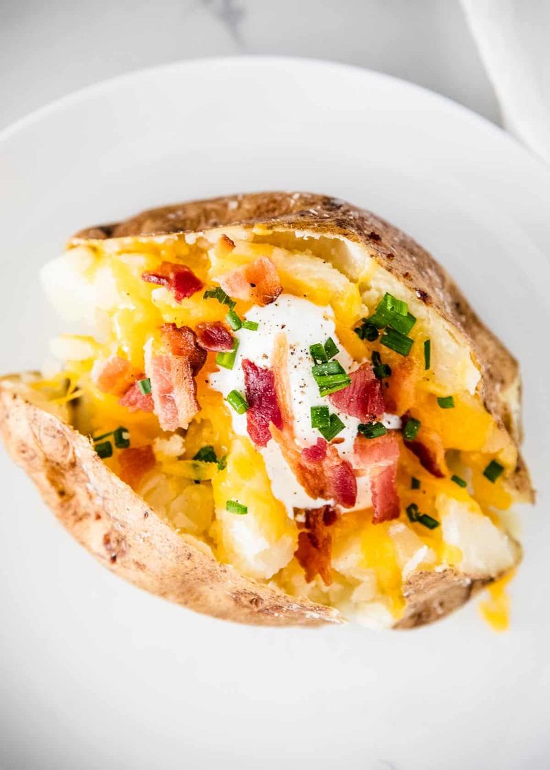Sprinkle It Over Baked Potatoes