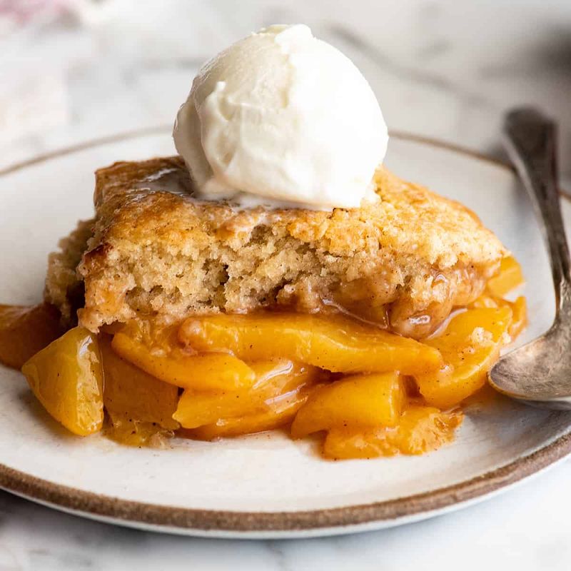 Whip Up a Classic Peach Cobbler