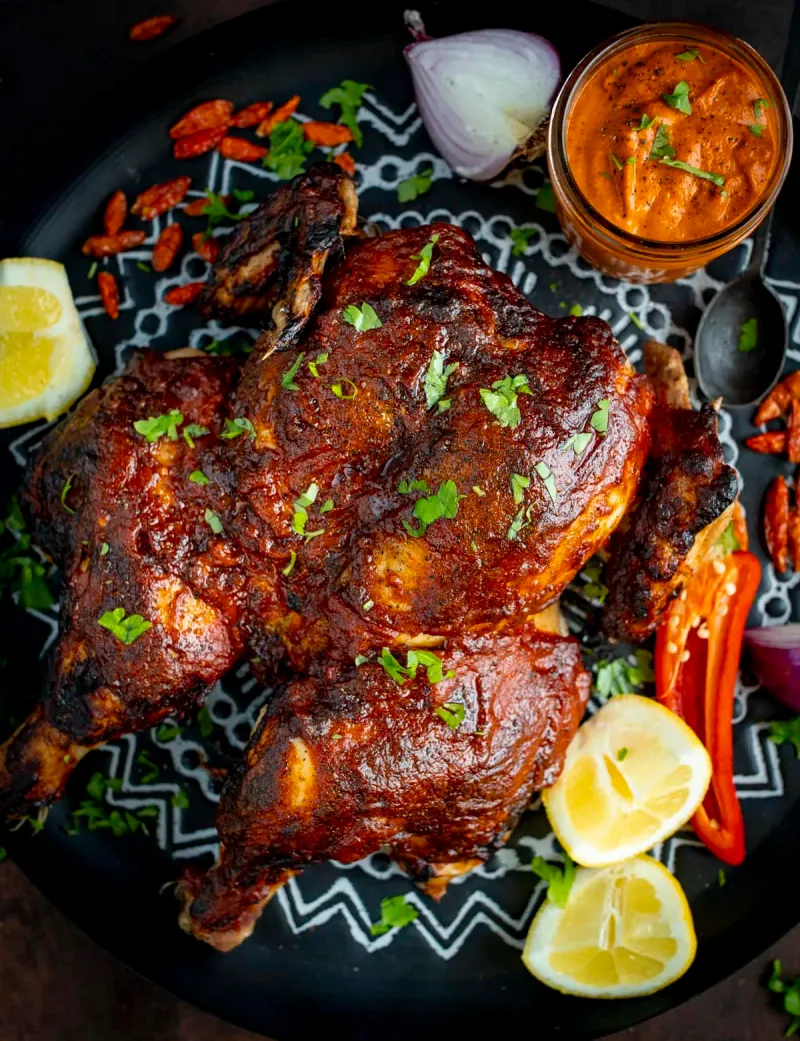 Peri-Peri Chicken with Fresh Chillies