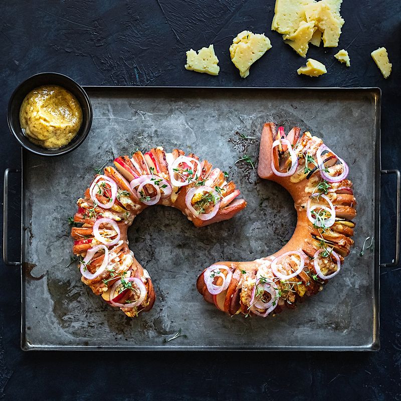 Falukorv (Falu Sausage)