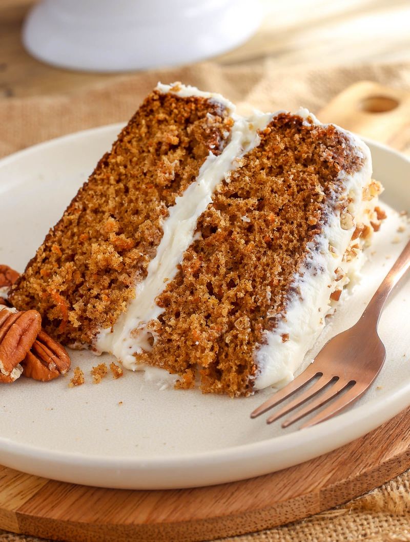 Carrot Cake Slice