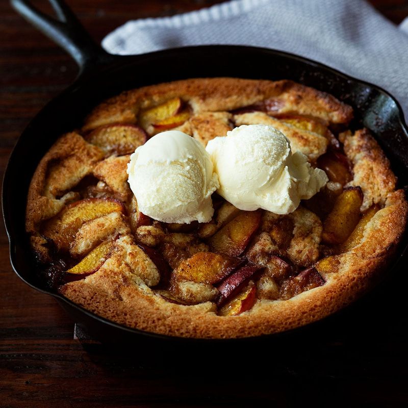 Peach Cobbler