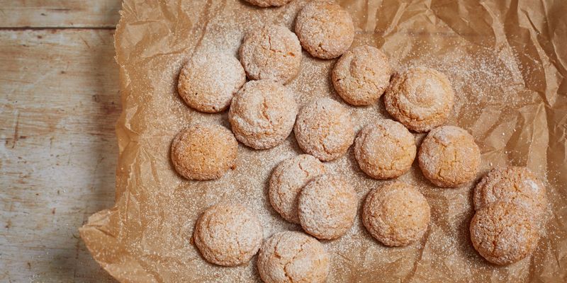Crushed Amaretti Biscuits