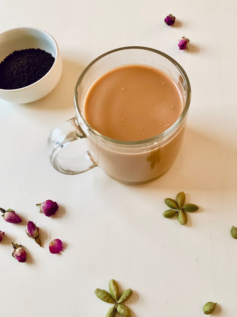 Cardamom Rose Masala Chai