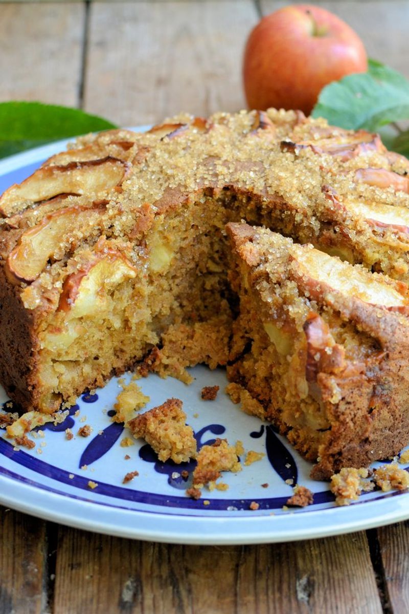 Spiced Apple Cake