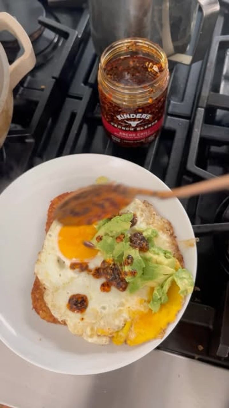 Hash Browns with Fried Egg
