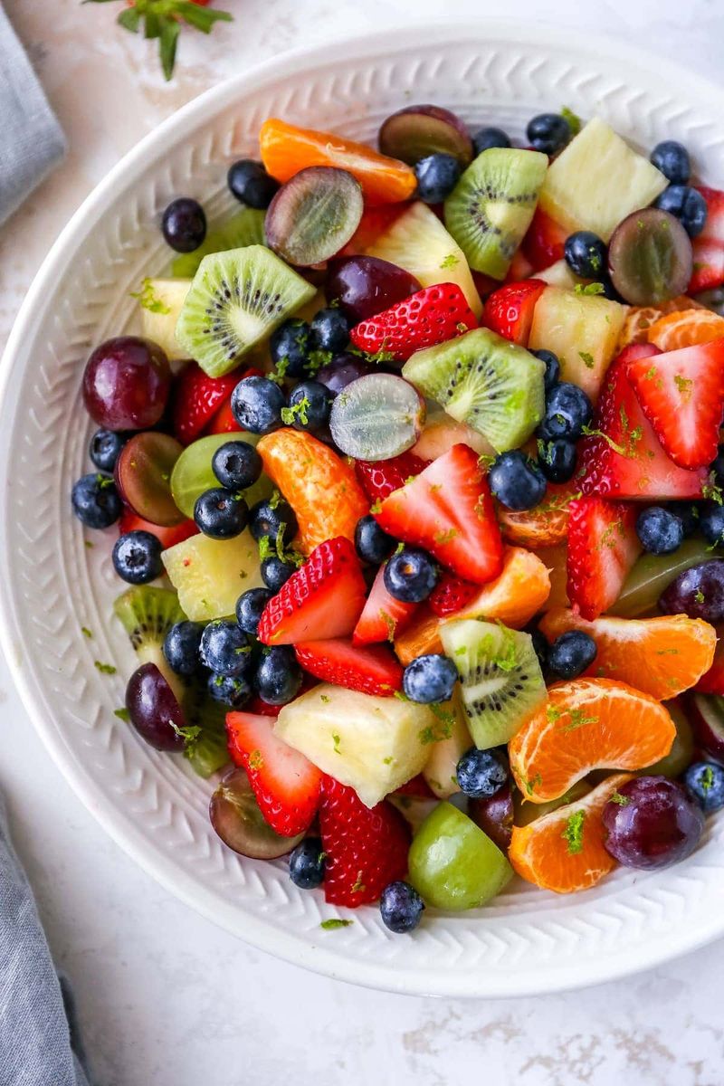 Kiwi and Grape