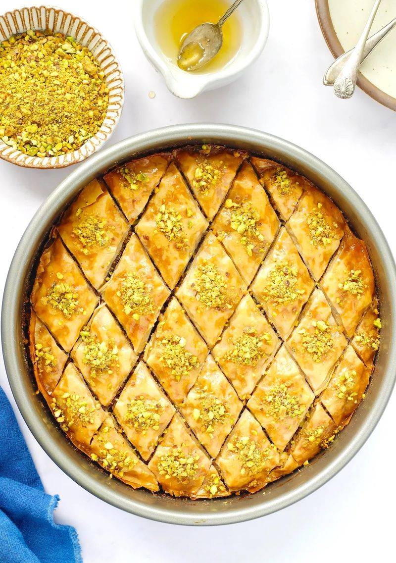 Homemade Baklava