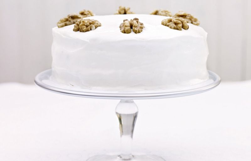Walnut Cake