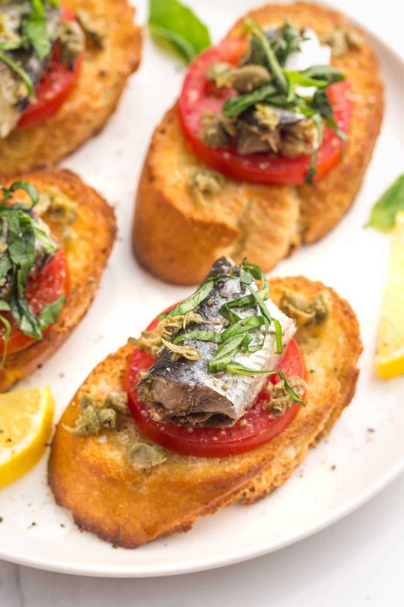 Sardines on Toast