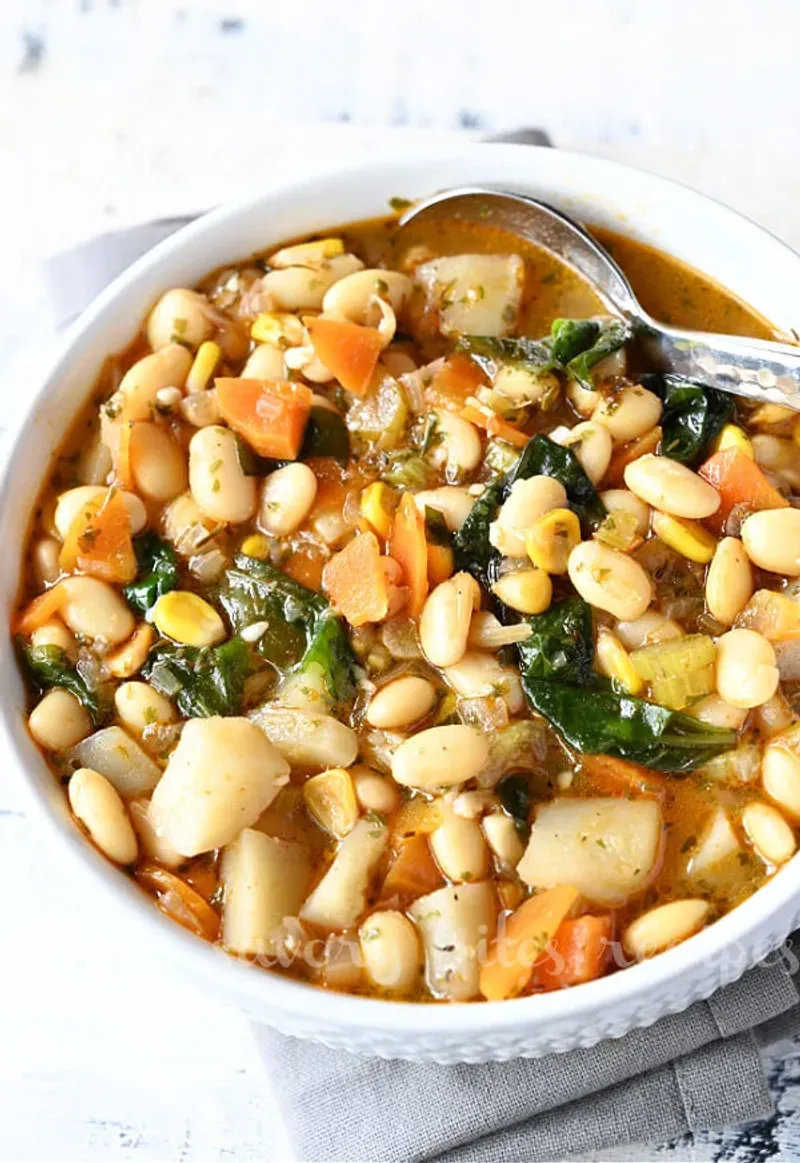 Spinach and White Bean Soup