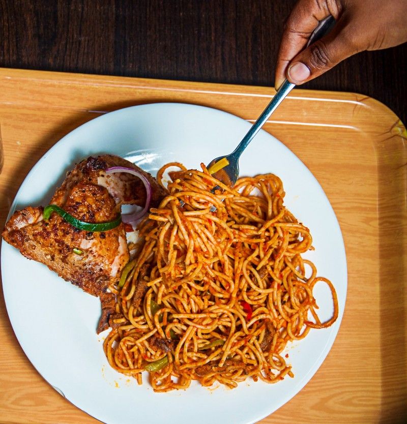 Jollof Spaghetti - Sierra Leone