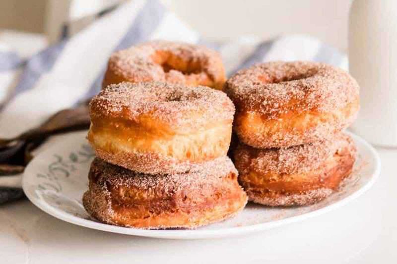 Cinnamon Sugar Donuts