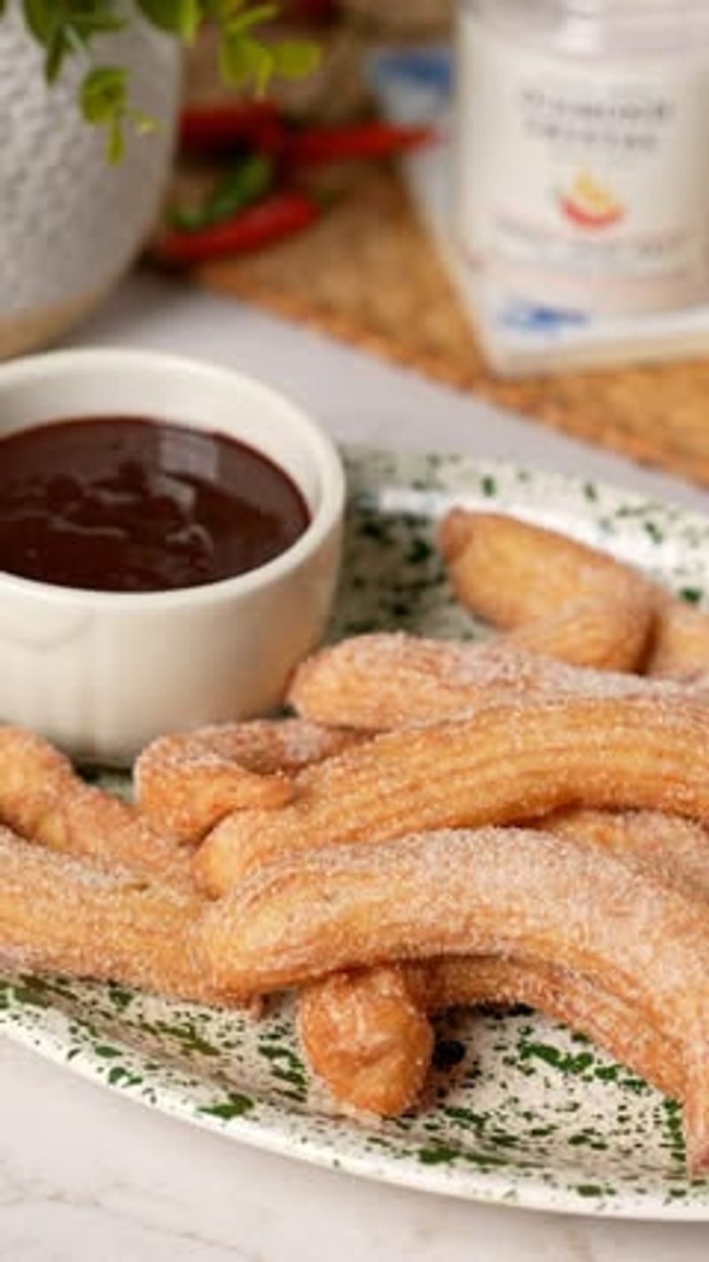 Frozen Churro Bites