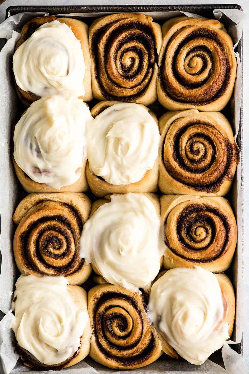 Cinnamon Rolls from Scratch
