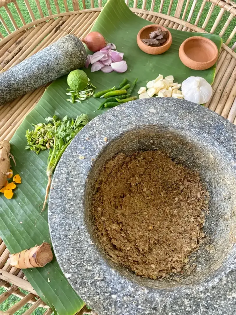 Thailand's Mortar and Pestle Paste-Pounding Tradition