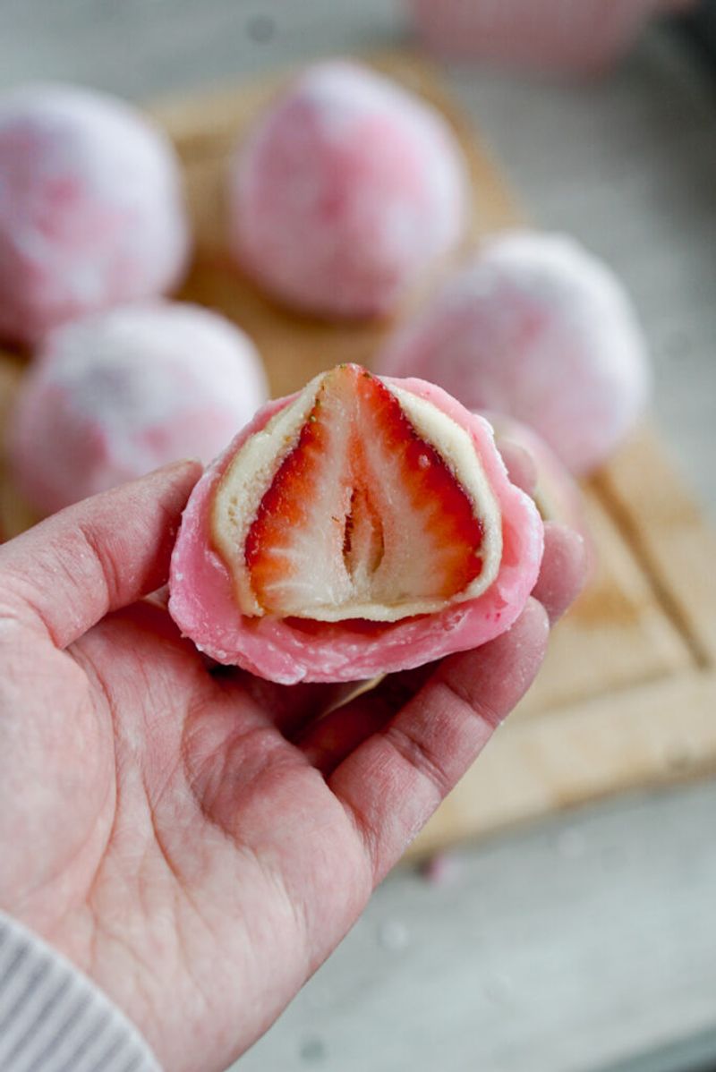 Japanese Mochi