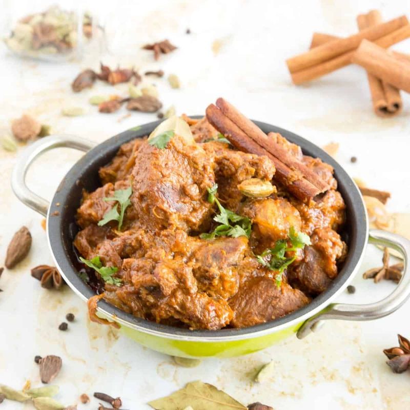 Indian Lamb Rogan Josh - India