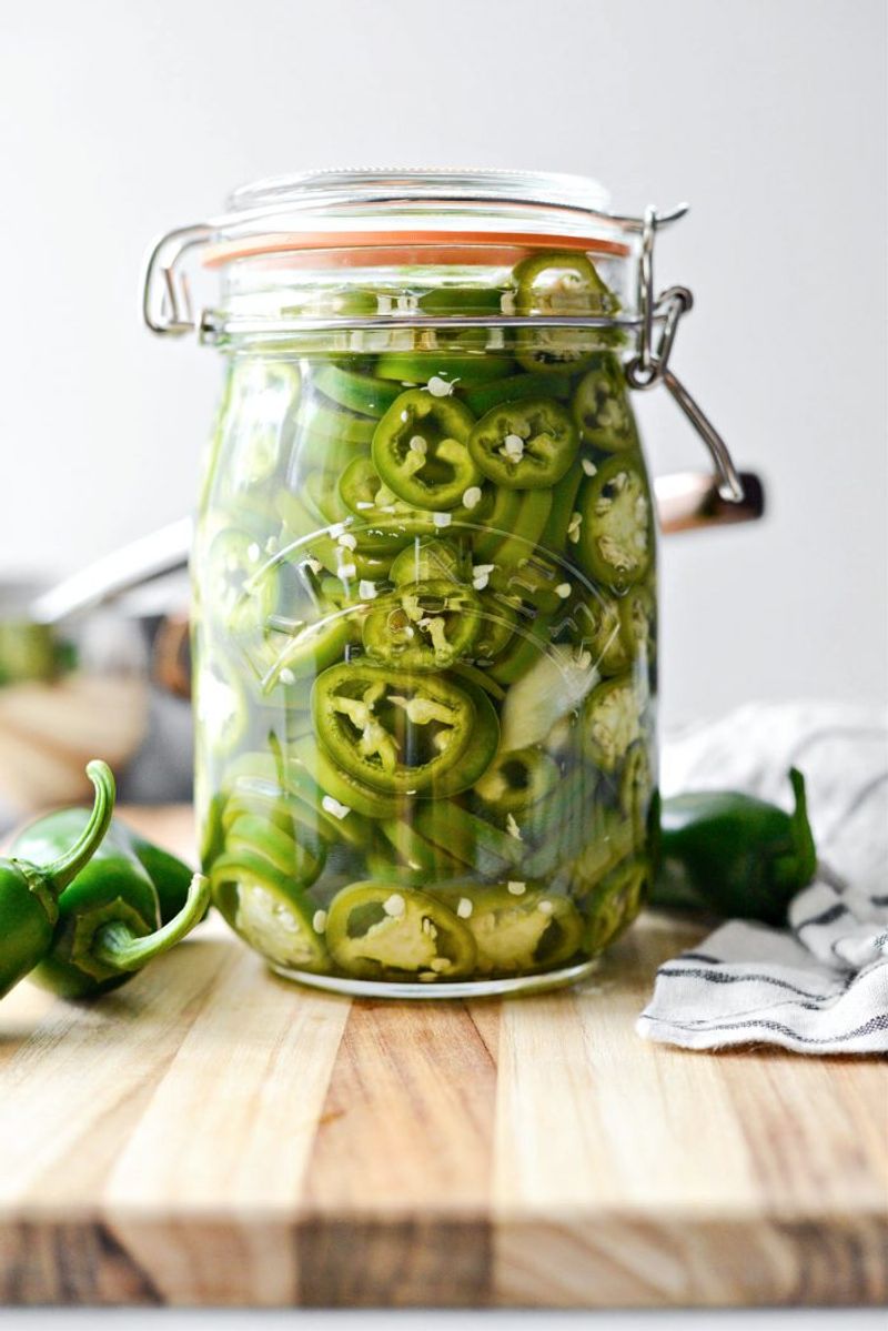 Pickled Jalapenos