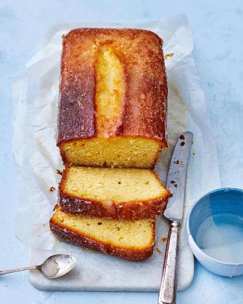 Lemon Drizzle Cake