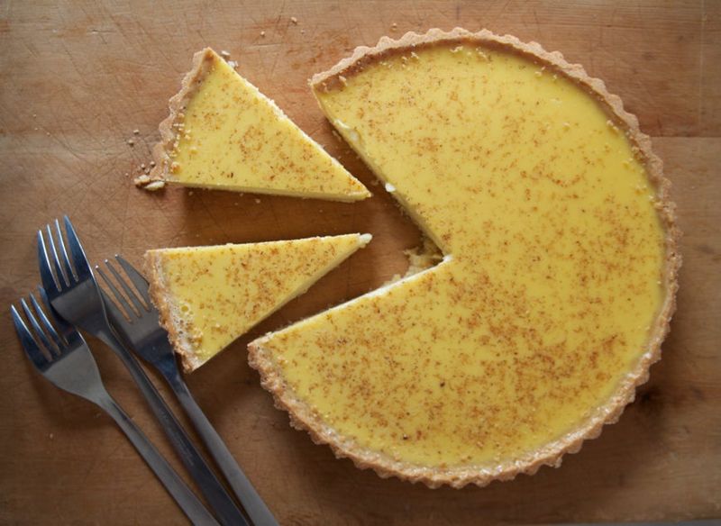 Egg Custard Tart