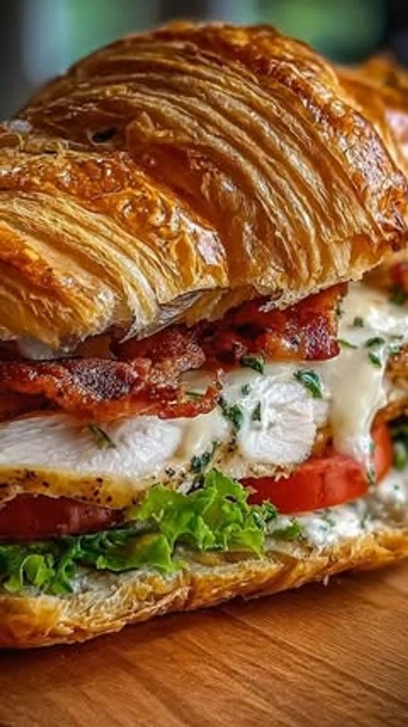 Croissant Sandwich