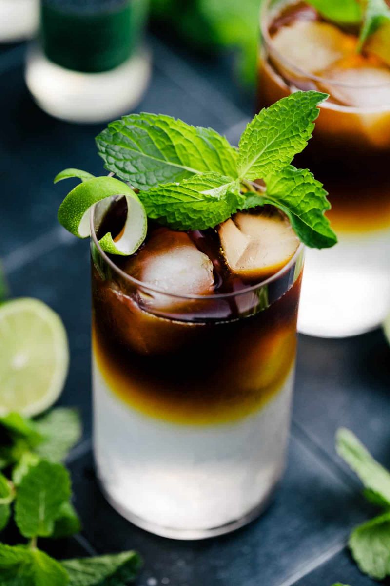 Espresso Tonic