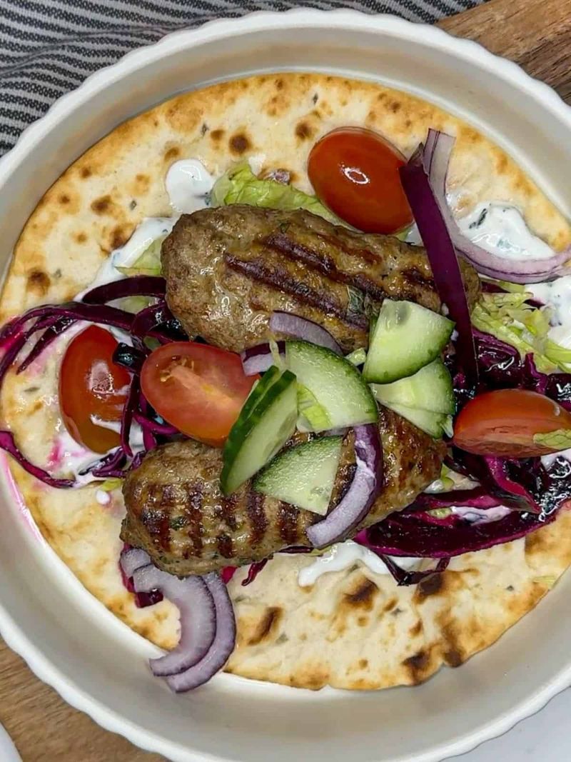 Lamb Kofta Pitta