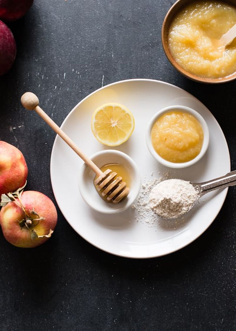 Make a Soothing Apple Face Mask