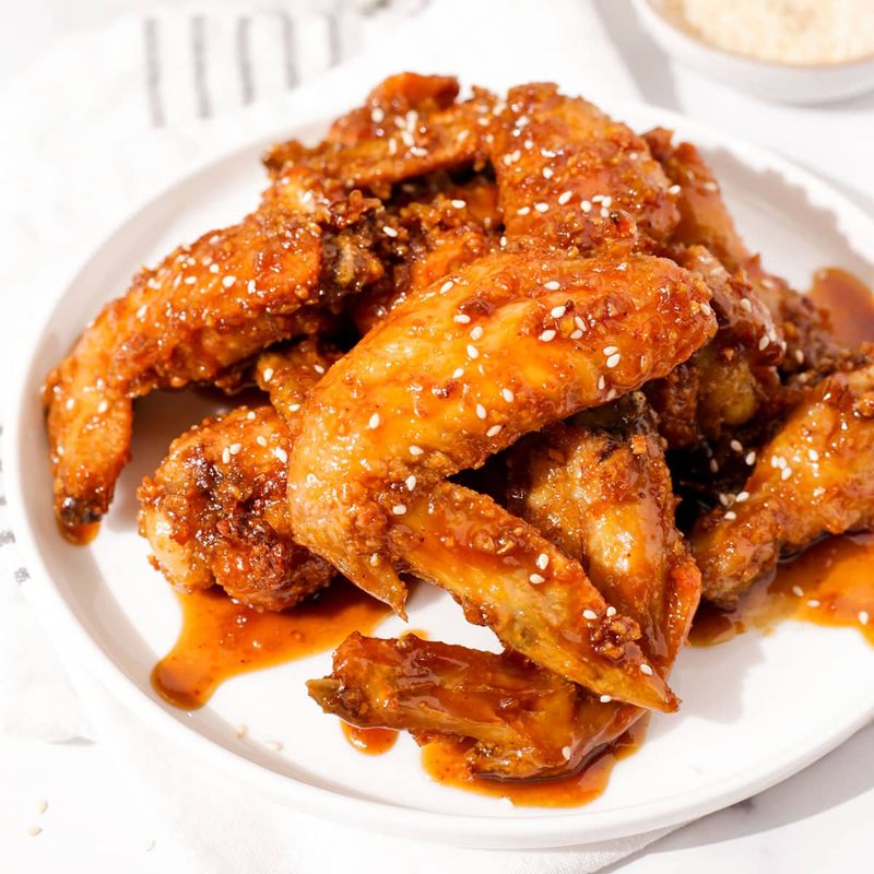 Crispy Chicken Drumettes
