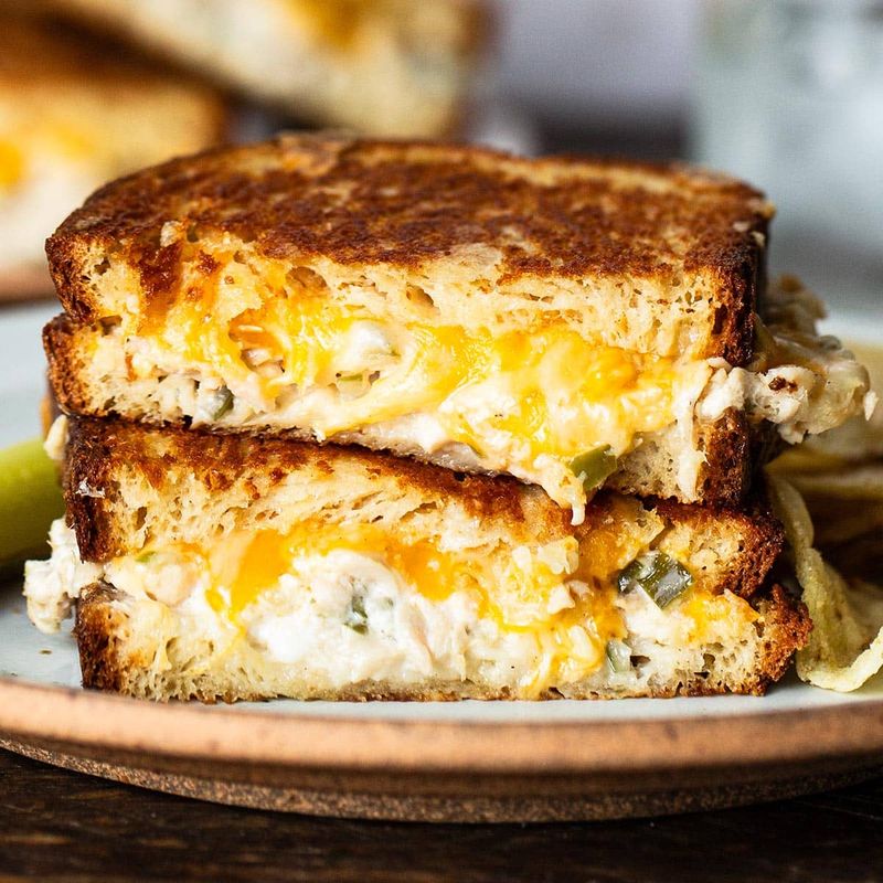 Tuna Melt Toastie