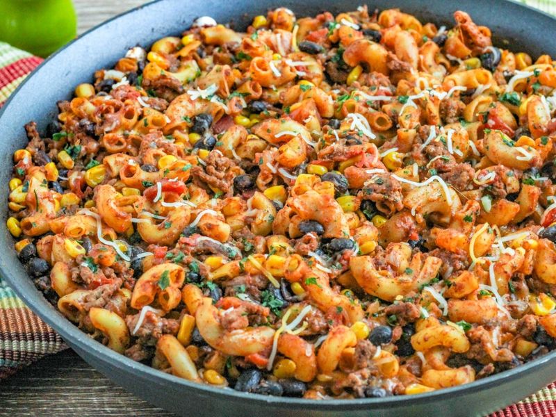 Taco Mac and Cheese