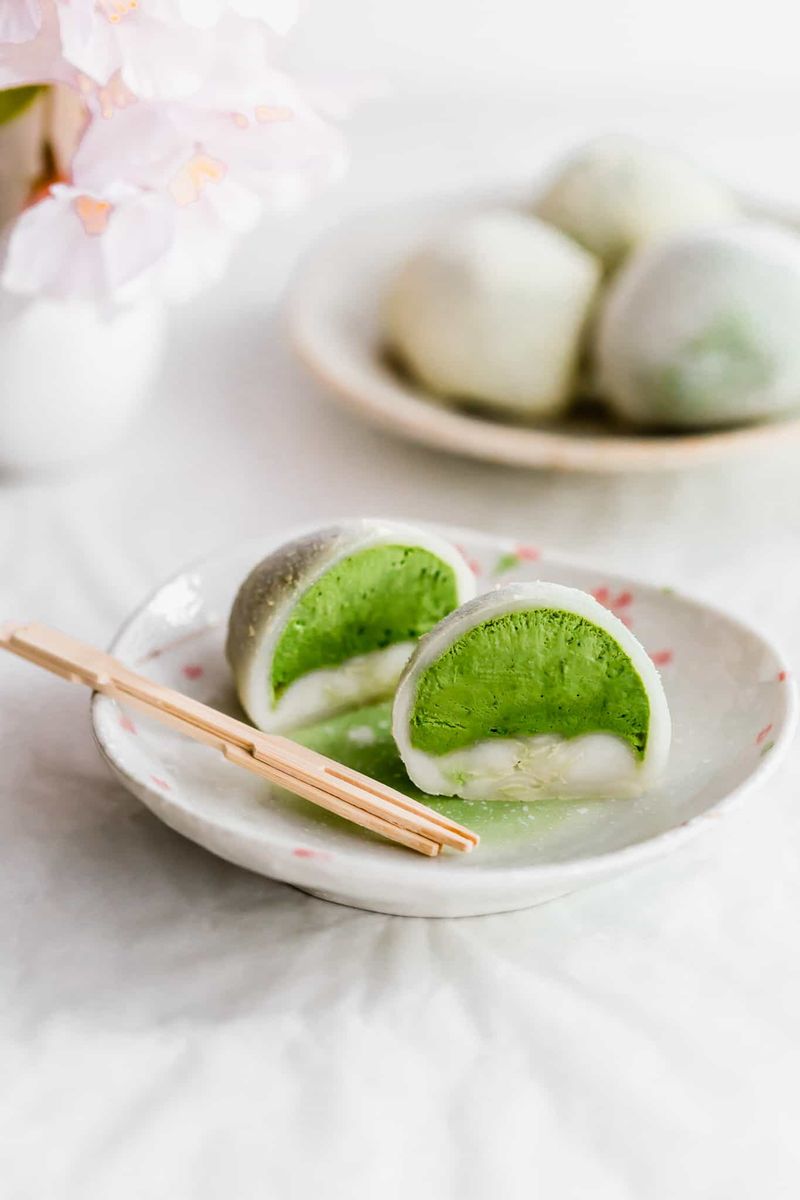 Matcha Mochi Ice Cream
