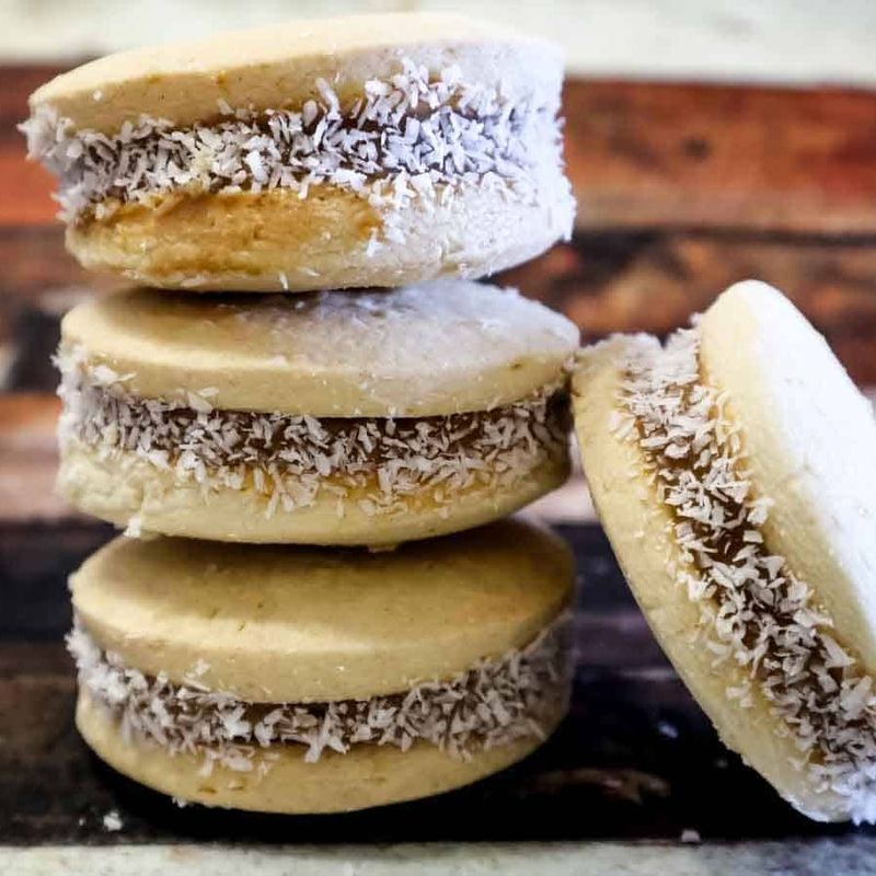 Argentinian Alfajores with Dulce de Leche