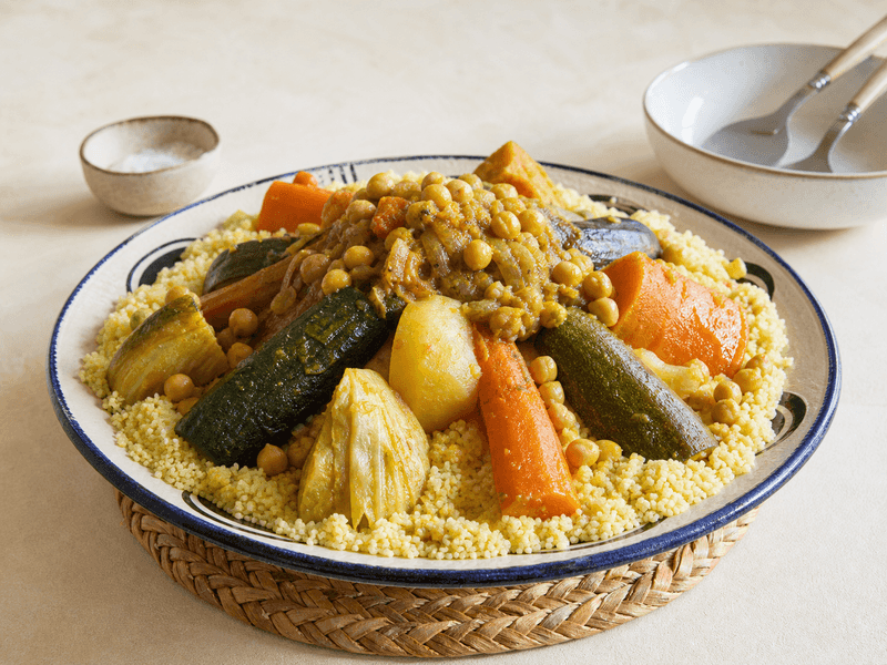Moroccan Couscous