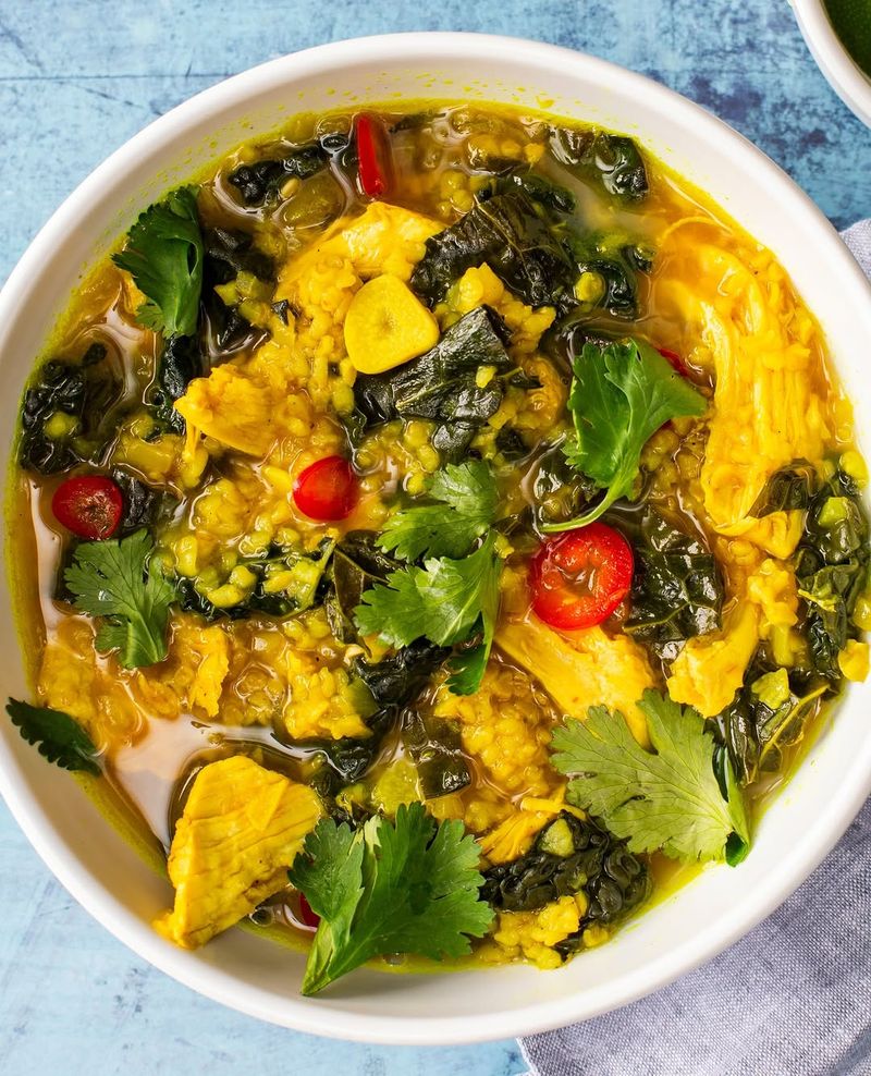 Healing Turmeric Ginger Soup