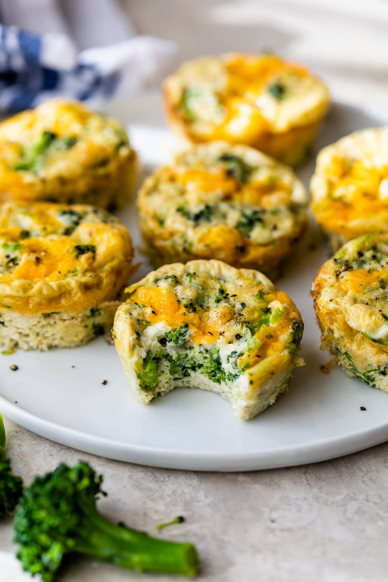 Broccoli Egg Muffins