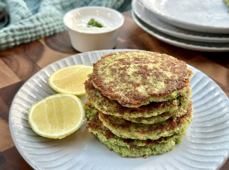 Broccoli Pancakes