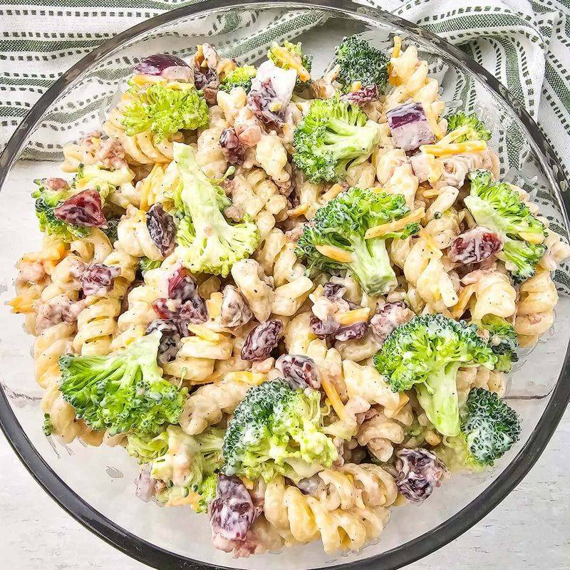 Broccoli Pasta Salad