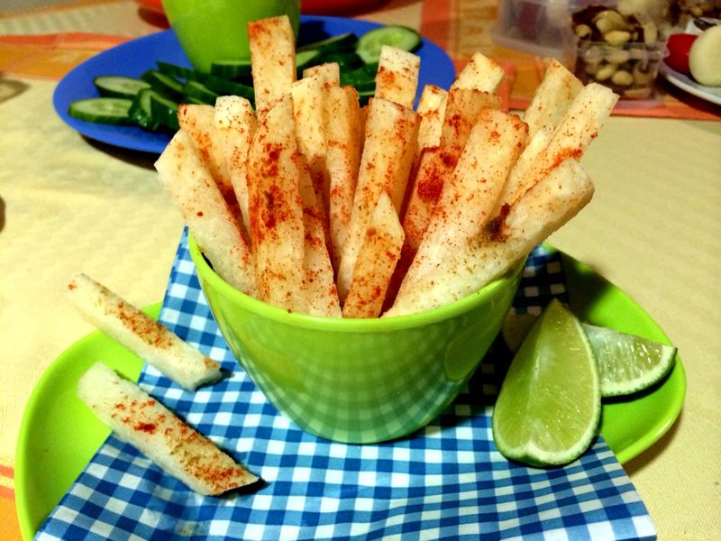 Jicama Sticks