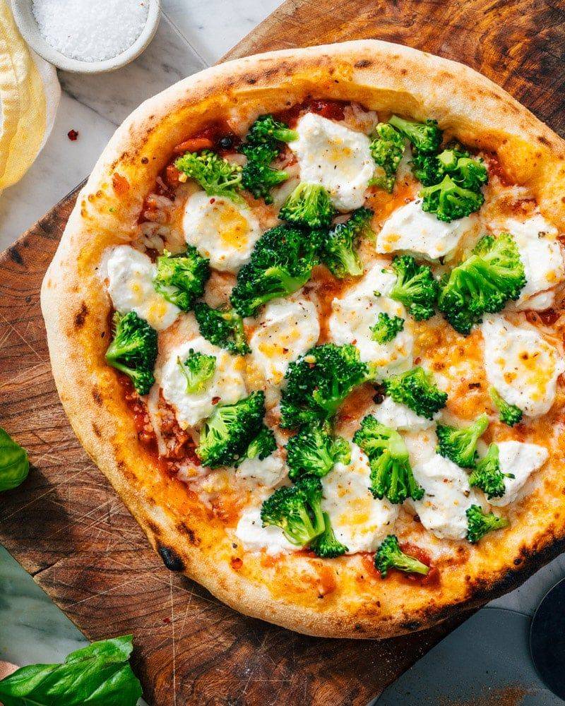 Broccoli Pizza